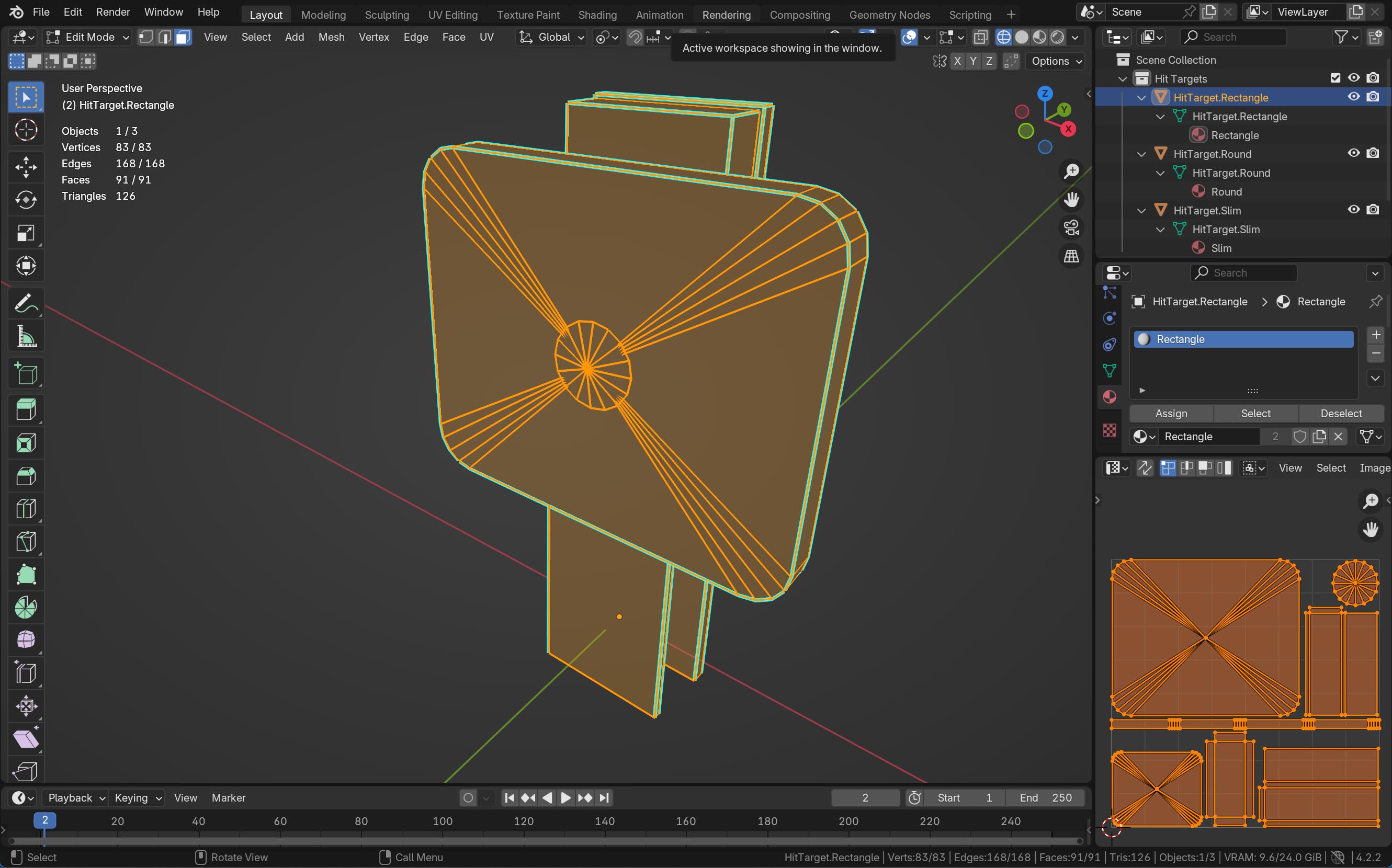 uv map