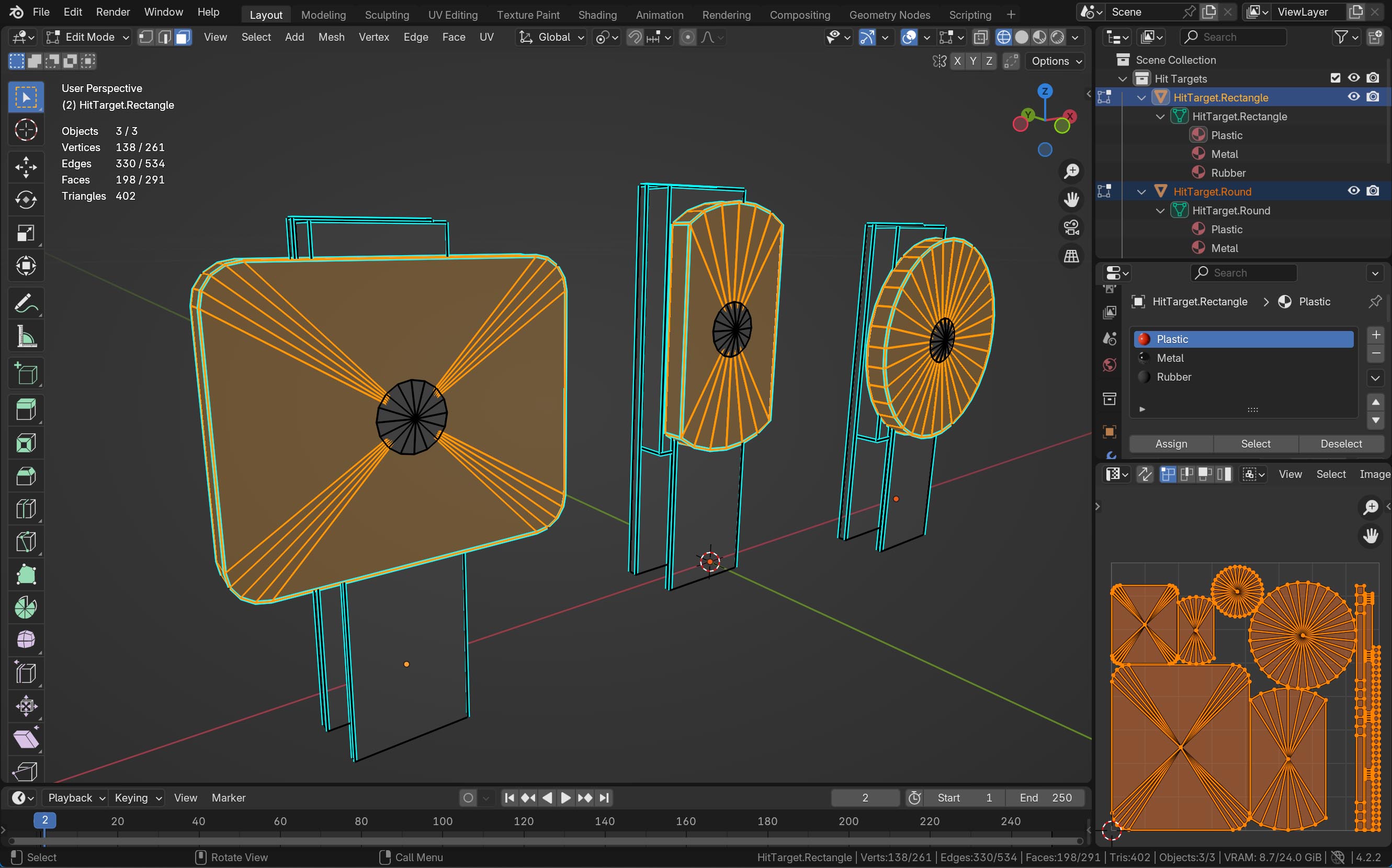 uv map