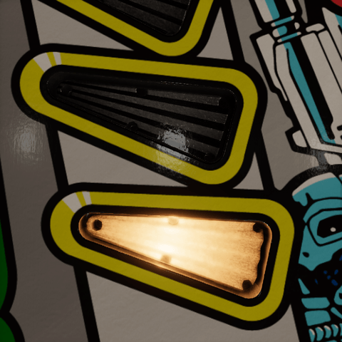 Dark cavity