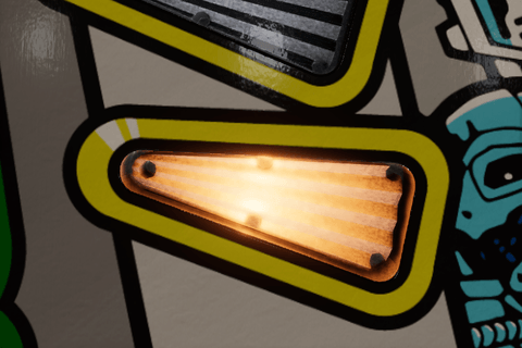 Warm emission