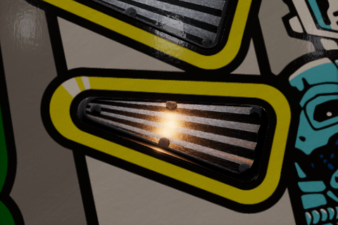 Lamp Spread 1 mm