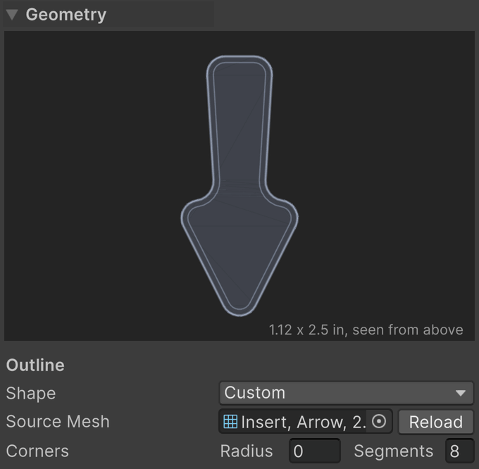 Custom parameters