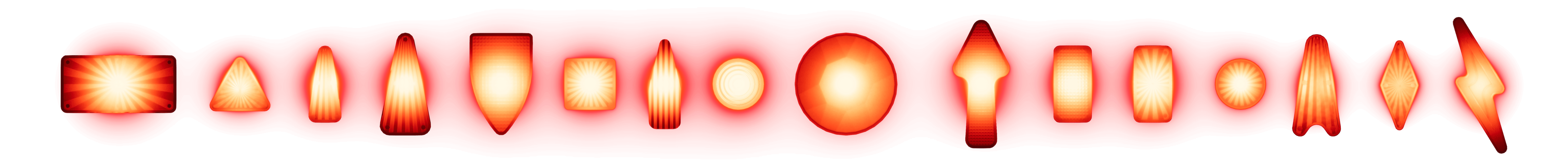 Rendered inserts