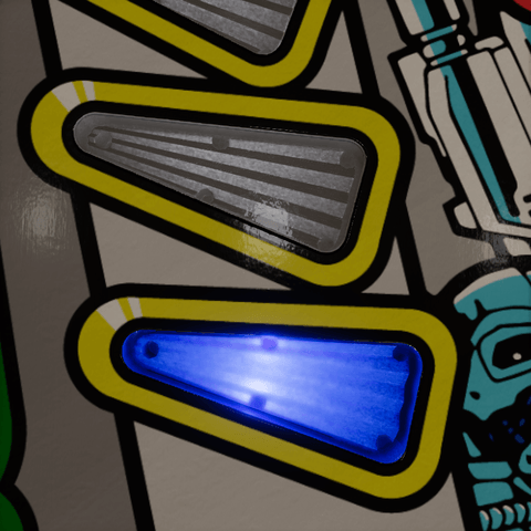 Blue lamp, tint 1