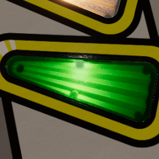 Green, on