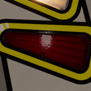Red, off