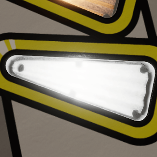 LED, on