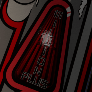 Red color, Clear Plastic, off