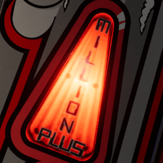Red color, Clear Plastic, on