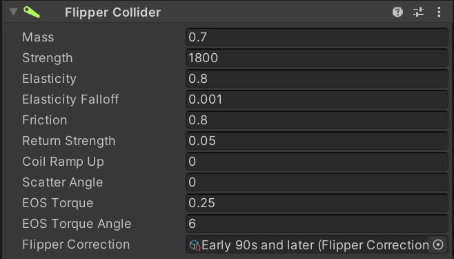 Flipper Collider
