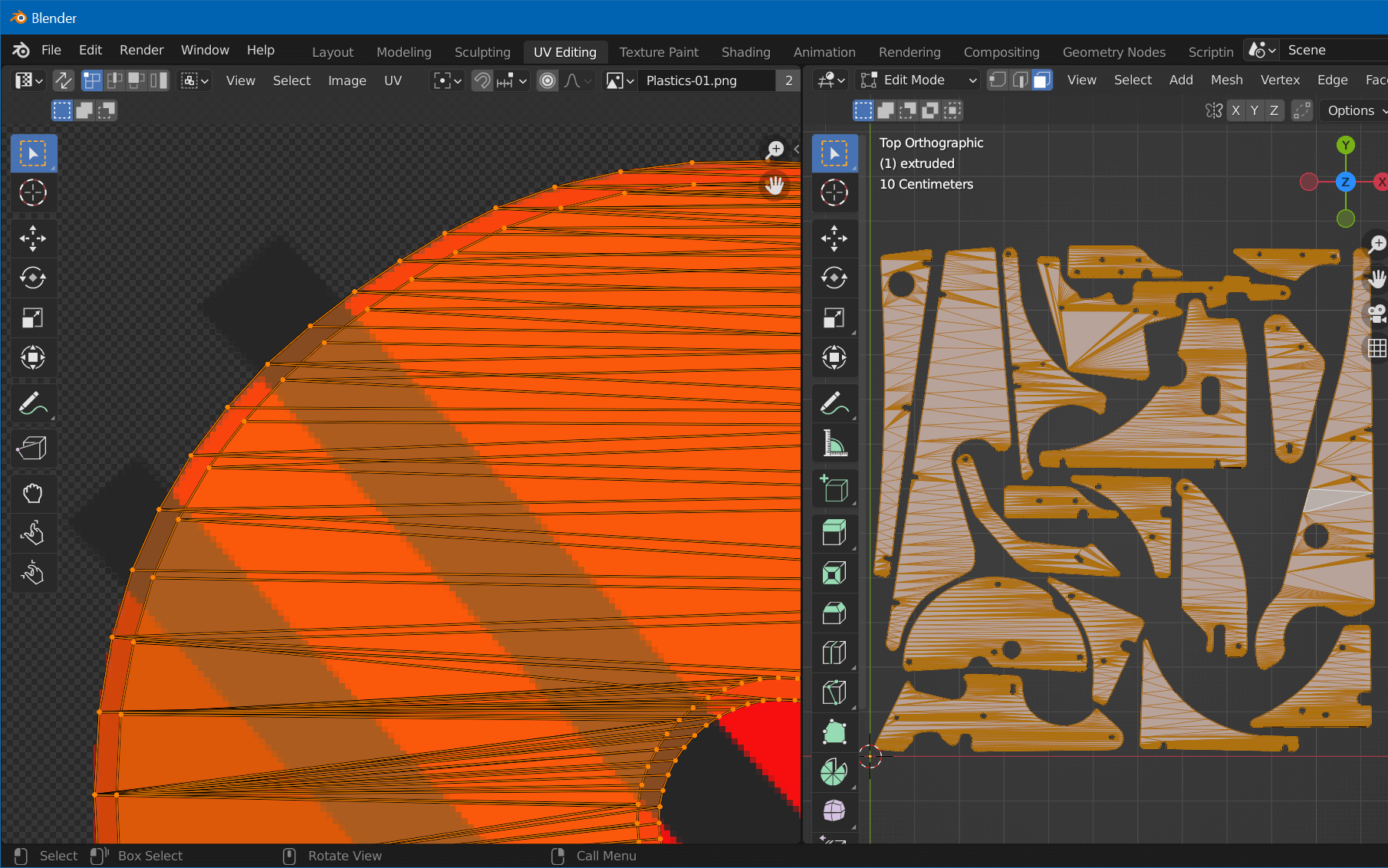 UV mapped correctly