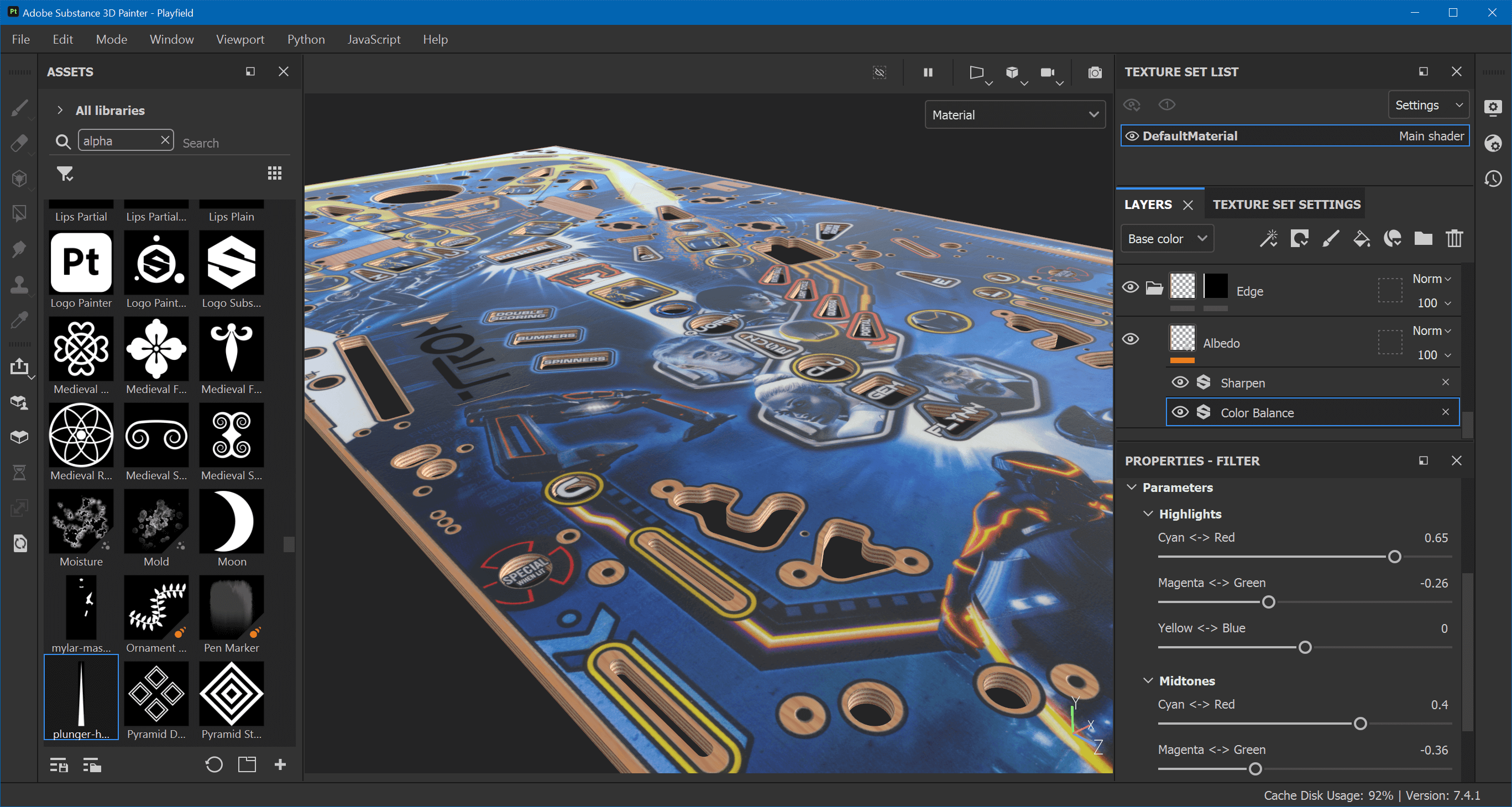 Edge Mapping