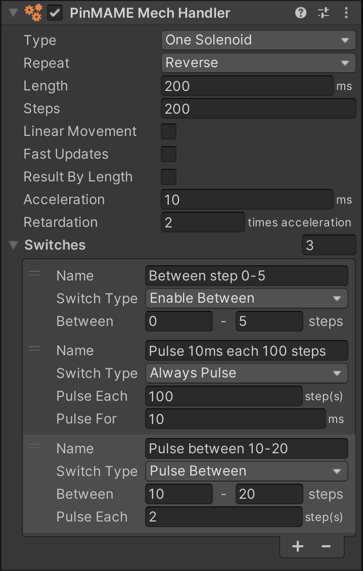 PinMAME Mech Inspector