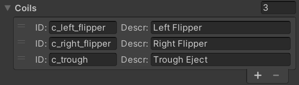 Coil Definitions