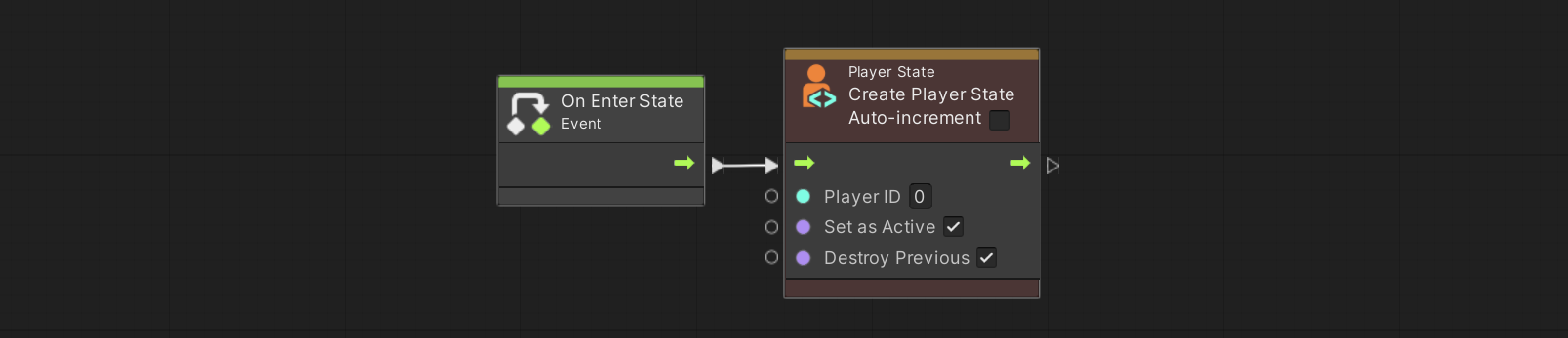 Create Player State