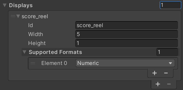 Display Configuration